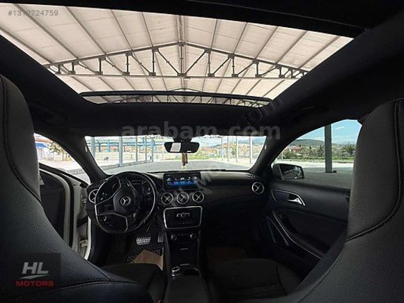 2014 MODEL MERCEDES GLA 200 \ CAM TAVAN DEĞİŞENSİZ BOYASIZ