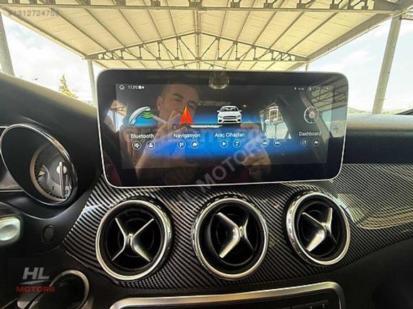 2014 MODEL MERCEDES GLA 200 \ CAM TAVAN DEĞİŞENSİZ BOYASIZ