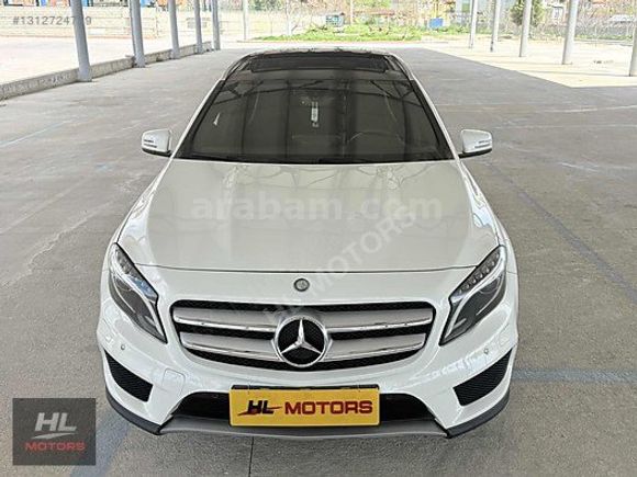 2014 MODEL MERCEDES GLA 200 \ CAM TAVAN DEĞİŞENSİZ BOYASIZ