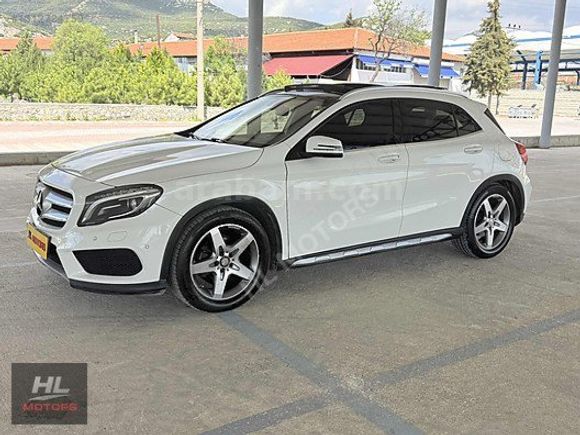 2014 MODEL MERCEDES GLA 200 \ CAM TAVAN DEĞİŞENSİZ BOYASIZ