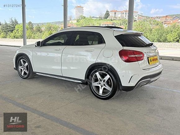 2014 MODEL MERCEDES GLA 200 \ CAM TAVAN DEĞİŞENSİZ BOYASIZ