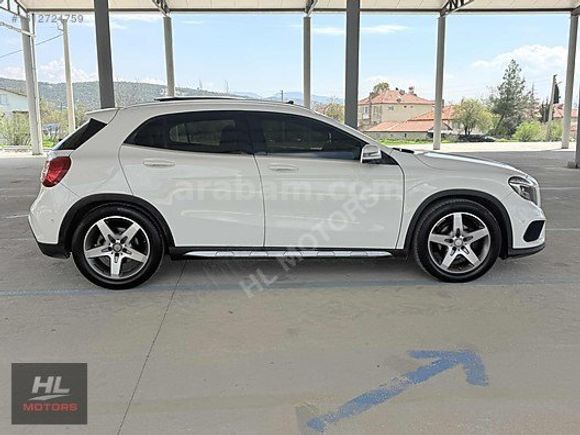 2014 MODEL MERCEDES GLA 200 \ CAM TAVAN DEĞİŞENSİZ BOYASIZ