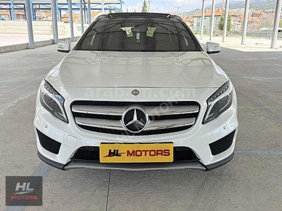 2014 MODEL MERCEDES GLA 200 \ CAM TAVAN DEĞİŞENSİZ BOYASIZ