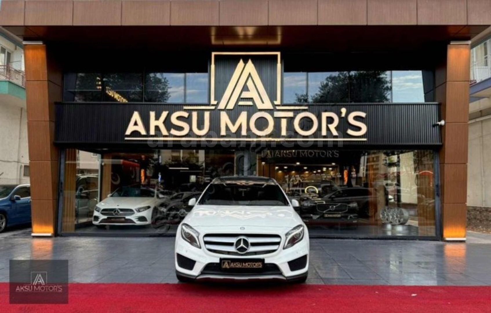 "AKSU MOTOR'S"2016/MERCEDES GLA/180D/AMG/1.350.000 TL KREDİ 3