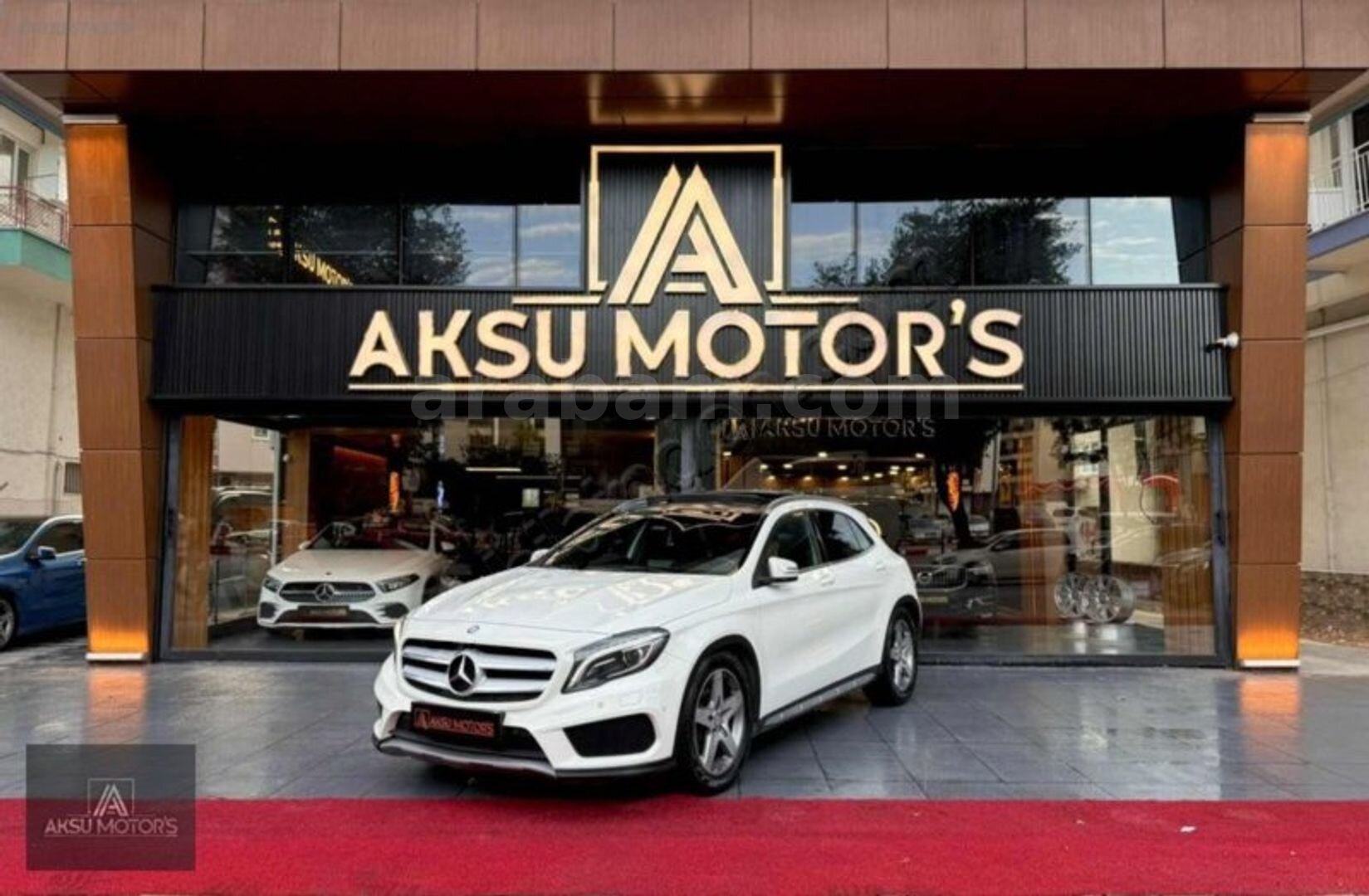 "AKSU MOTOR'S"2016/MERCEDES GLA/180D/AMG/1.350.000 TL KREDİ 4