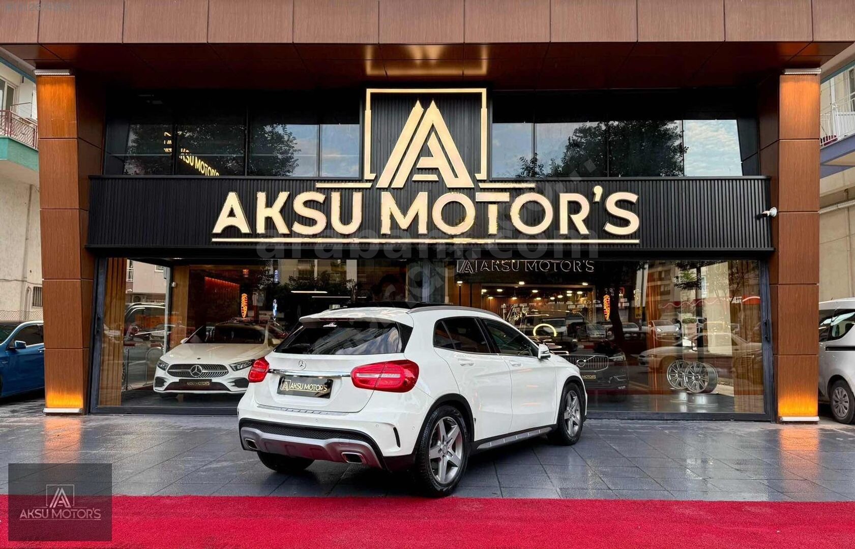 "AKSU MOTOR'S"2016/MERCEDES GLA/180D/AMG/1.350.000 TL KREDİ 5