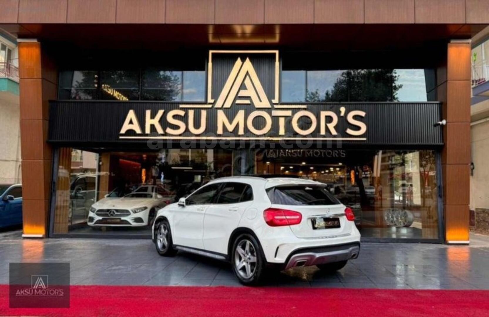 "AKSU MOTOR'S"2016/MERCEDES GLA/180D/AMG/1.350.000 TL KREDİ 7
