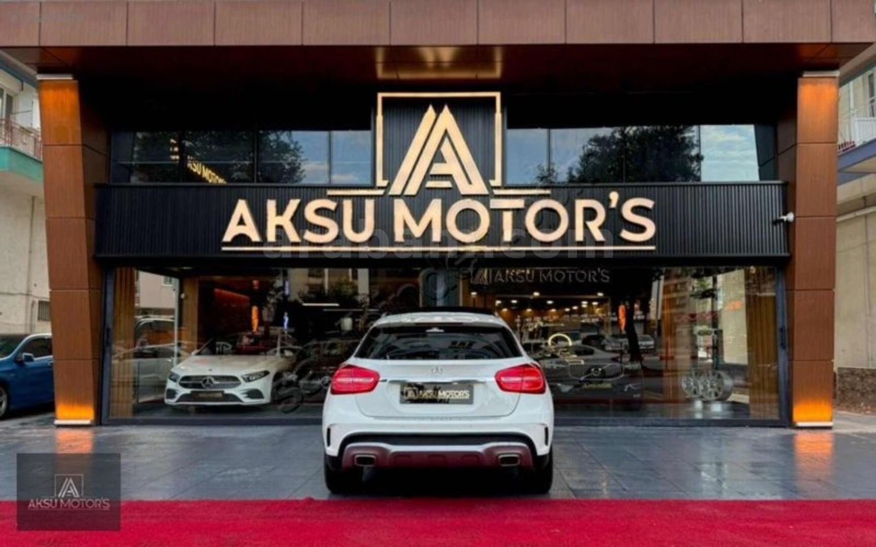 "AKSU MOTOR'S"2016/MERCEDES GLA/180D/AMG/1.350.000 TL KREDİ 6