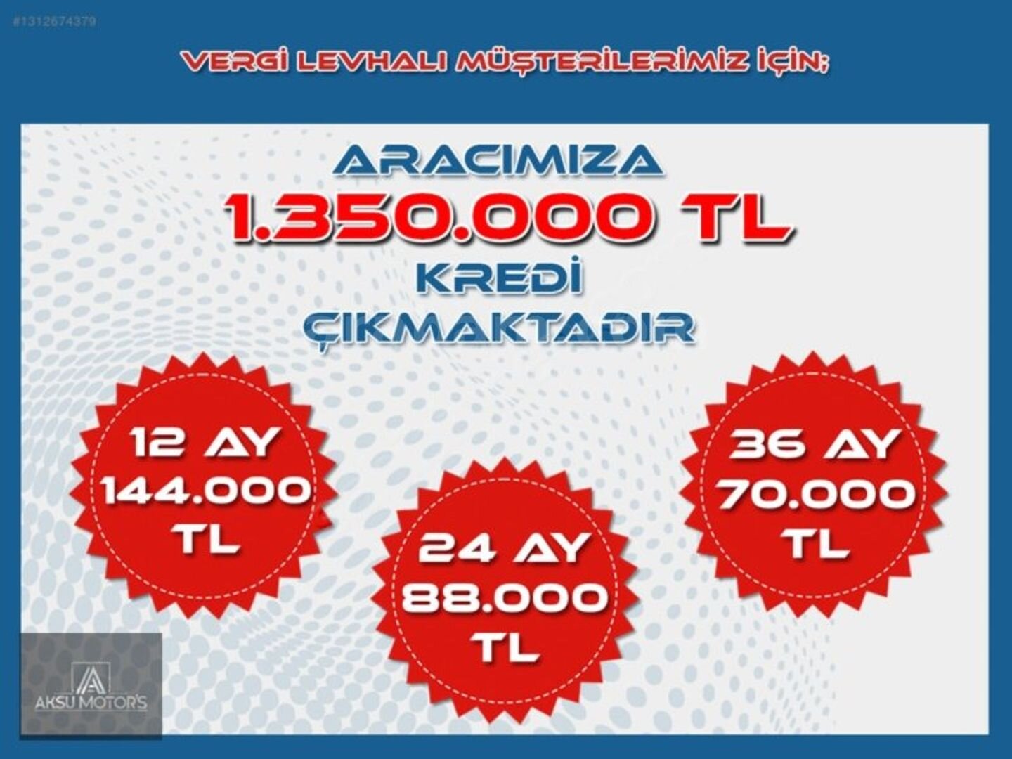 "AKSU MOTOR'S"2016/MERCEDES GLA/180D/AMG/1.350.000 TL KREDİ 2