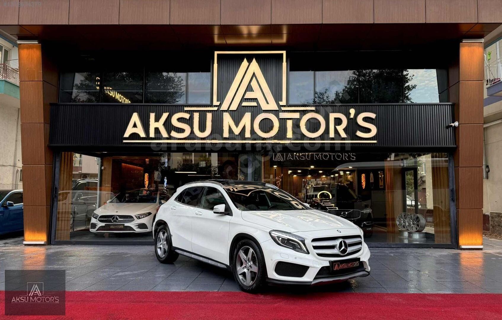 "AKSU MOTOR'S"2016/MERCEDES GLA/180D/AMG/1.350.000 TL KREDİ 1