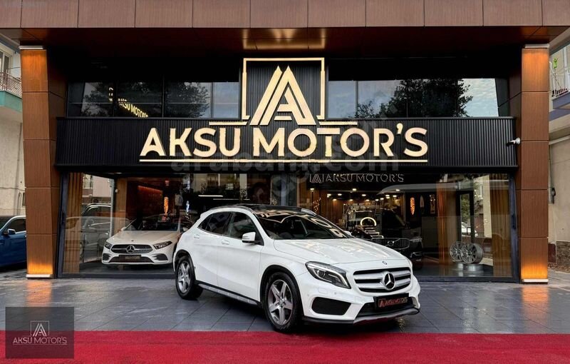 "AKSU MOTOR'S"2016/MERCEDES GLA/180D/AMG/1.350.000 TL KREDİ 1