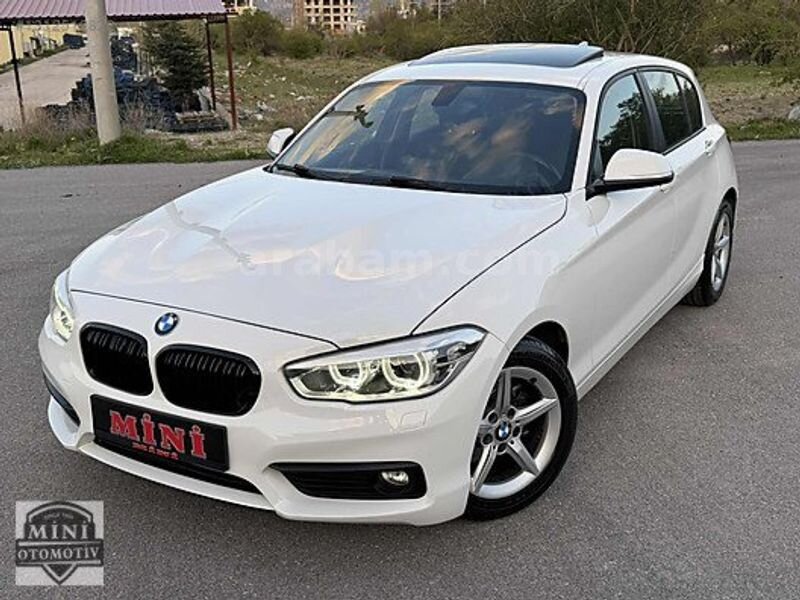 Galeriden BMW 1 Serisi 116d ED Joy Plus 2015 Model Isparta 180.000 km Beyaz