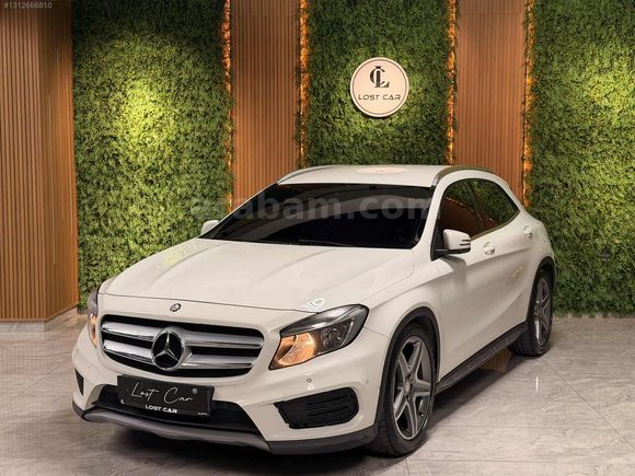 LOST CAR'dan HATASIZ BOYASIZ GLA200 AMG