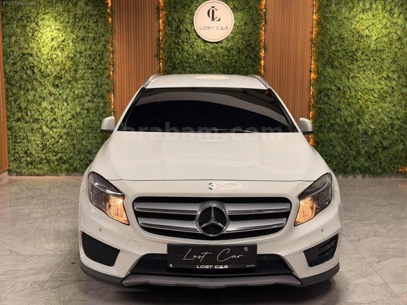 LOST CAR'dan HATASIZ BOYASIZ GLA200 AMG