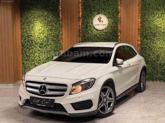 LOST CAR'dan HATASIZ BOYASIZ GLA200 AMG