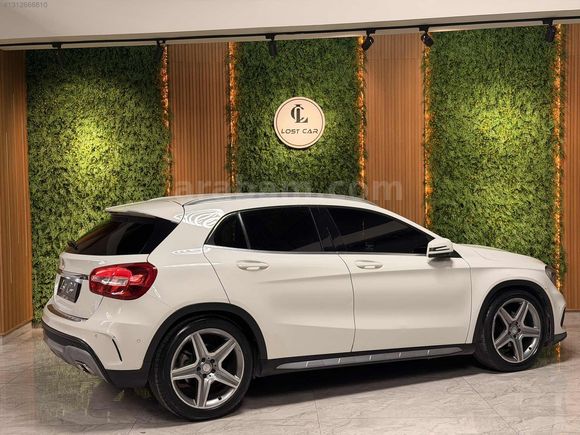 LOST CAR'dan HATASIZ BOYASIZ GLA200 AMG