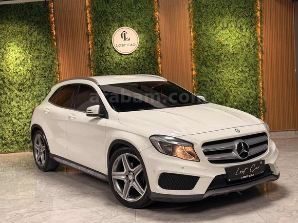 LOST CAR'dan HATASIZ BOYASIZ GLA200 AMG