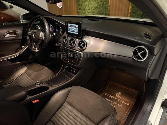 LOST CAR'dan HATASIZ BOYASIZ GLA200 AMG