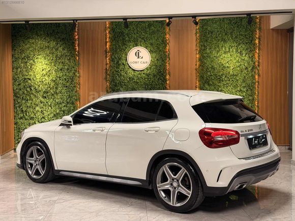 LOST CAR'dan HATASIZ BOYASIZ GLA200 AMG