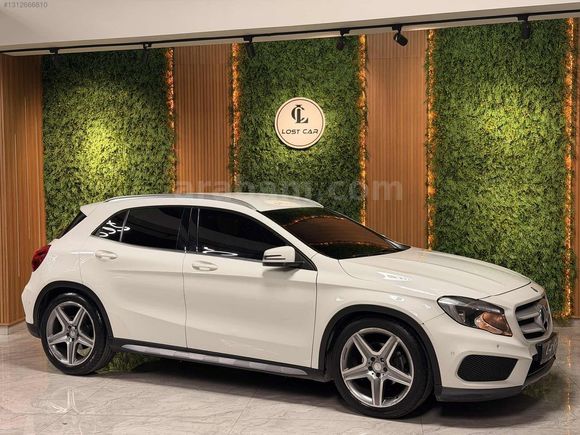 LOST CAR'dan HATASIZ BOYASIZ GLA200 AMG