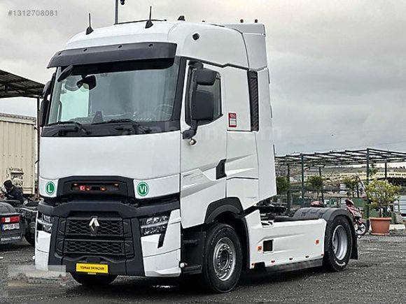 2022 MODEL T520 HIGHCAB ADR-RETARDER-KLİMA-BUZDOLABI-TRANSPORT