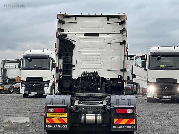 2022 MODEL T520 HIGHCAB ADR-RETARDER-KLİMA-BUZDOLABI-TRANSPORT