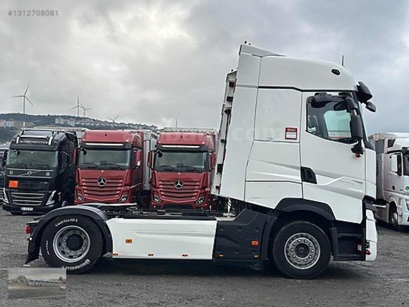 2022 MODEL T520 HIGHCAB ADR-RETARDER-KLİMA-BUZDOLABI-TRANSPORT