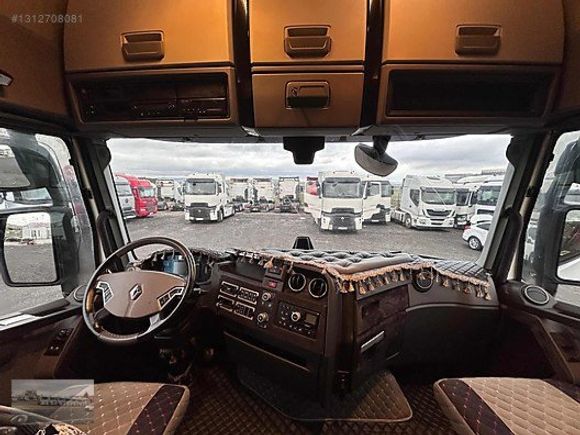 2022 MODEL T520 HIGHCAB ADR-RETARDER-KLİMA-BUZDOLABI-TRANSPORT