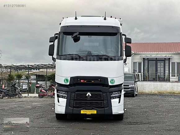 2022 MODEL T520 HIGHCAB ADR-RETARDER-KLİMA-BUZDOLABI-TRANSPORT