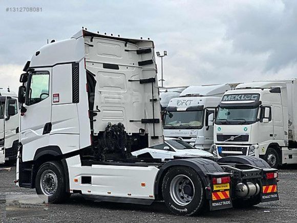 2022 MODEL T520 HIGHCAB ADR-RETARDER-KLİMA-BUZDOLABI-TRANSPORT