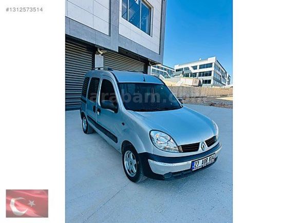 Otomobil ruhsatlı Kangoo Multix 1.5 Dci