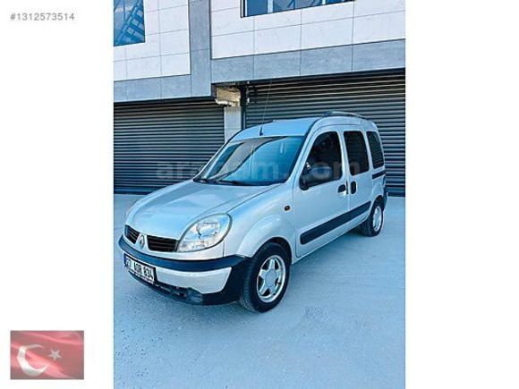 Otomobil ruhsatlı Kangoo Multix 1.5 Dci