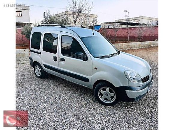 Otomobil ruhsatlı Kangoo Multix 1.5 Dci