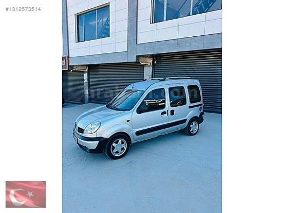 Otomobil ruhsatlı Kangoo Multix 1.5 Dci
