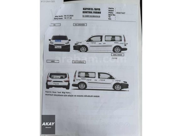 2017 MODEL /KLİMALI/ 240.OOO KM - TAKSİTLENDİRME İMKANI