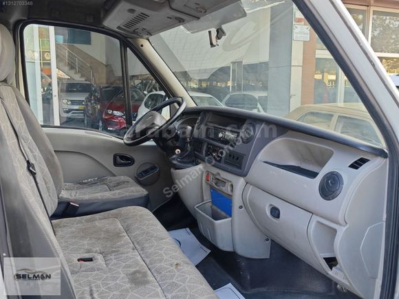 SELMAN OTOMOTİV 2011 MASTER 2.5 dCi 12.6 m3 FATURALI DEĞİŞENSİZ