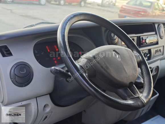 SELMAN OTOMOTİV 2011 MASTER 2.5 dCi 12.6 m3 FATURALI DEĞİŞENSİZ