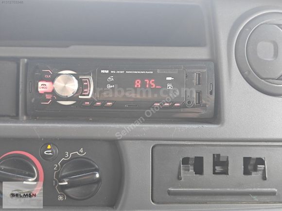 SELMAN OTOMOTİV 2011 MASTER 2.5 dCi 12.6 m3 FATURALI DEĞİŞENSİZ