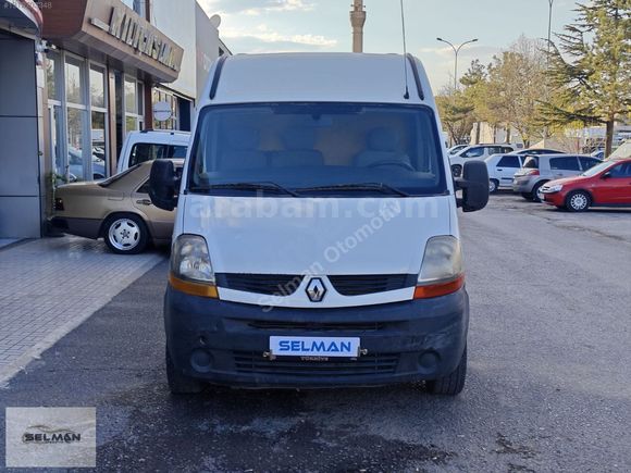 SELMAN OTOMOTİV 2011 MASTER 2.5 dCi 12.6 m3 FATURALI DEĞİŞENSİZ