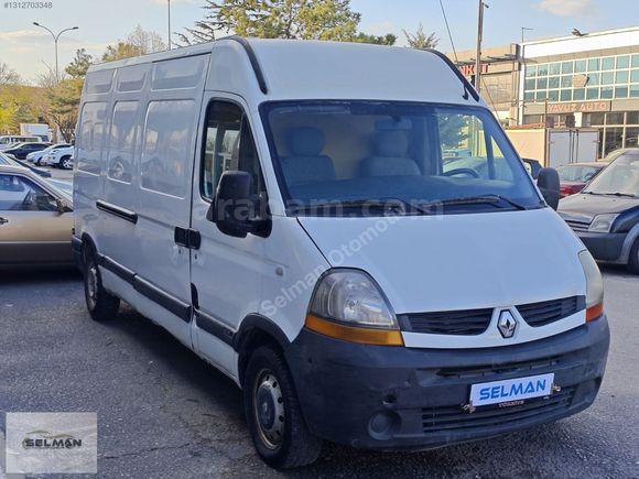 SELMAN OTOMOTİV 2011 MASTER 2.5 dCi 12.6 m3 FATURALI DEĞİŞENSİZ