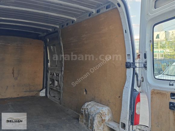 SELMAN OTOMOTİV 2011 MASTER 2.5 dCi 12.6 m3 FATURALI DEĞİŞENSİZ