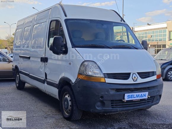 SELMAN OTOMOTİV 2011 MASTER 2.5 dCi 12.6 m3 FATURALI DEĞİŞENSİZ