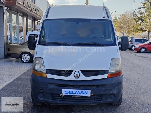 SELMAN OTOMOTİV 2011 MASTER 2.5 dCi 12.6 m3 FATURALI DEĞİŞENSİZ