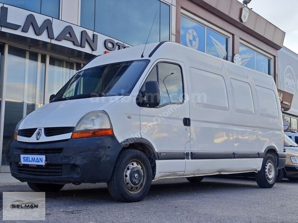 SELMAN OTOMOTİV 2011 MASTER 2.5 dCi 12.6 m3 FATURALI DEĞİŞENSİZ