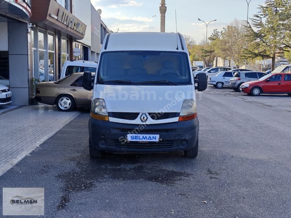 SELMAN OTOMOTİV 2011 MASTER 2.5 dCi 12.6 m3 FATURALI DEĞİŞENSİZ
