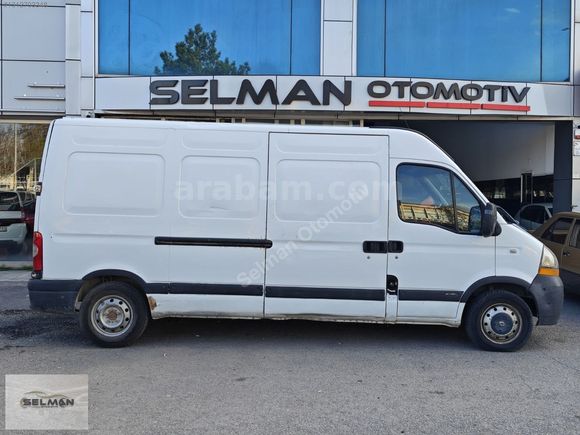 SELMAN OTOMOTİV 2011 MASTER 2.5 dCi 12.6 m3 FATURALI DEĞİŞENSİZ