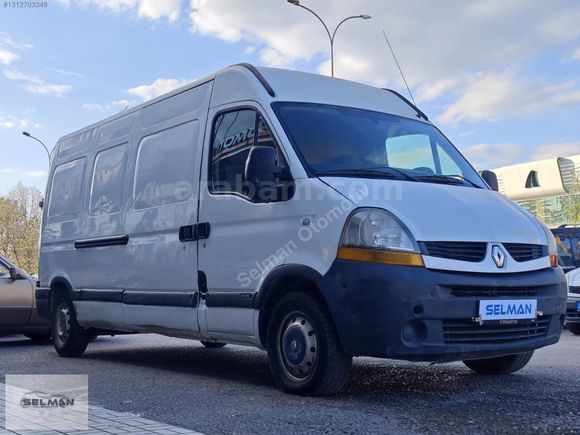 SELMAN OTOMOTİV 2011 MASTER 2.5 dCi 12.6 m3 FATURALI DEĞİŞENSİZ