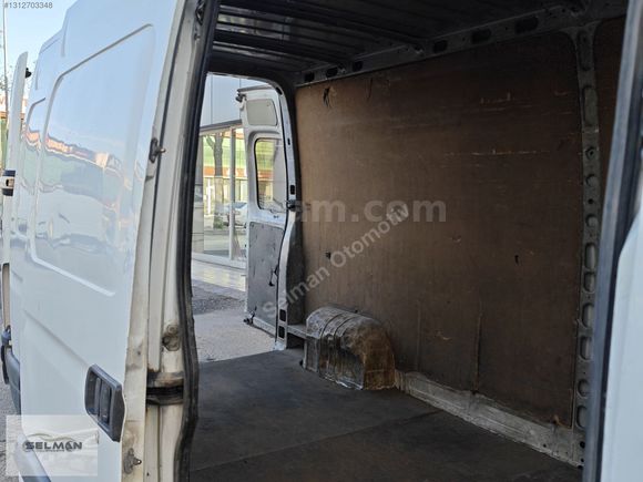 SELMAN OTOMOTİV 2011 MASTER 2.5 dCi 12.6 m3 FATURALI DEĞİŞENSİZ