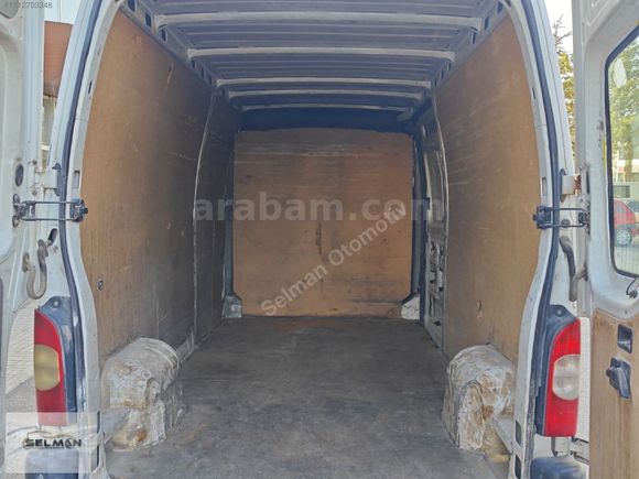 SELMAN OTOMOTİV 2011 MASTER 2.5 dCi 12.6 m3 FATURALI DEĞİŞENSİZ