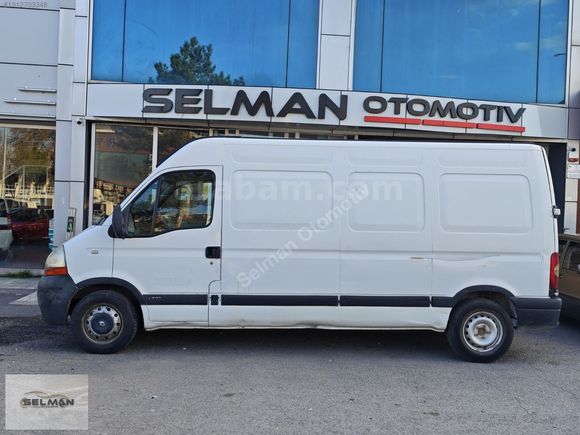 SELMAN OTOMOTİV 2011 MASTER 2.5 dCi 12.6 m3 FATURALI DEĞİŞENSİZ